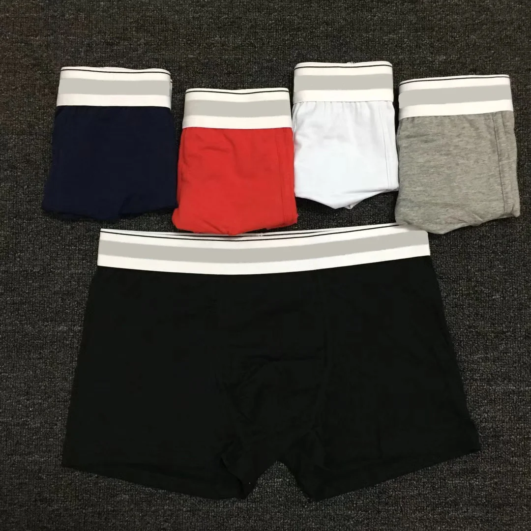 

Men's Cotton Short Panties Underwear Seamless Comfortable Underpants Male Boxers Soft Men Sport Boxers Men Lingerie Panty Boxers