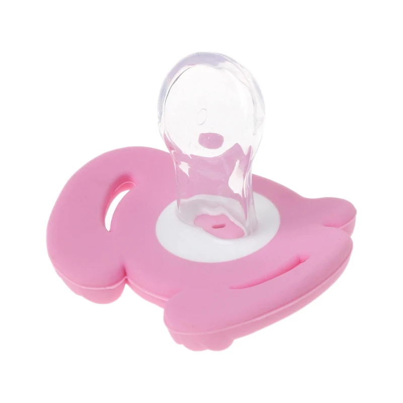 

Baby Soother Silicone Pacifier Funny Cartoon Nipple Orthodontic Infants Newborn
