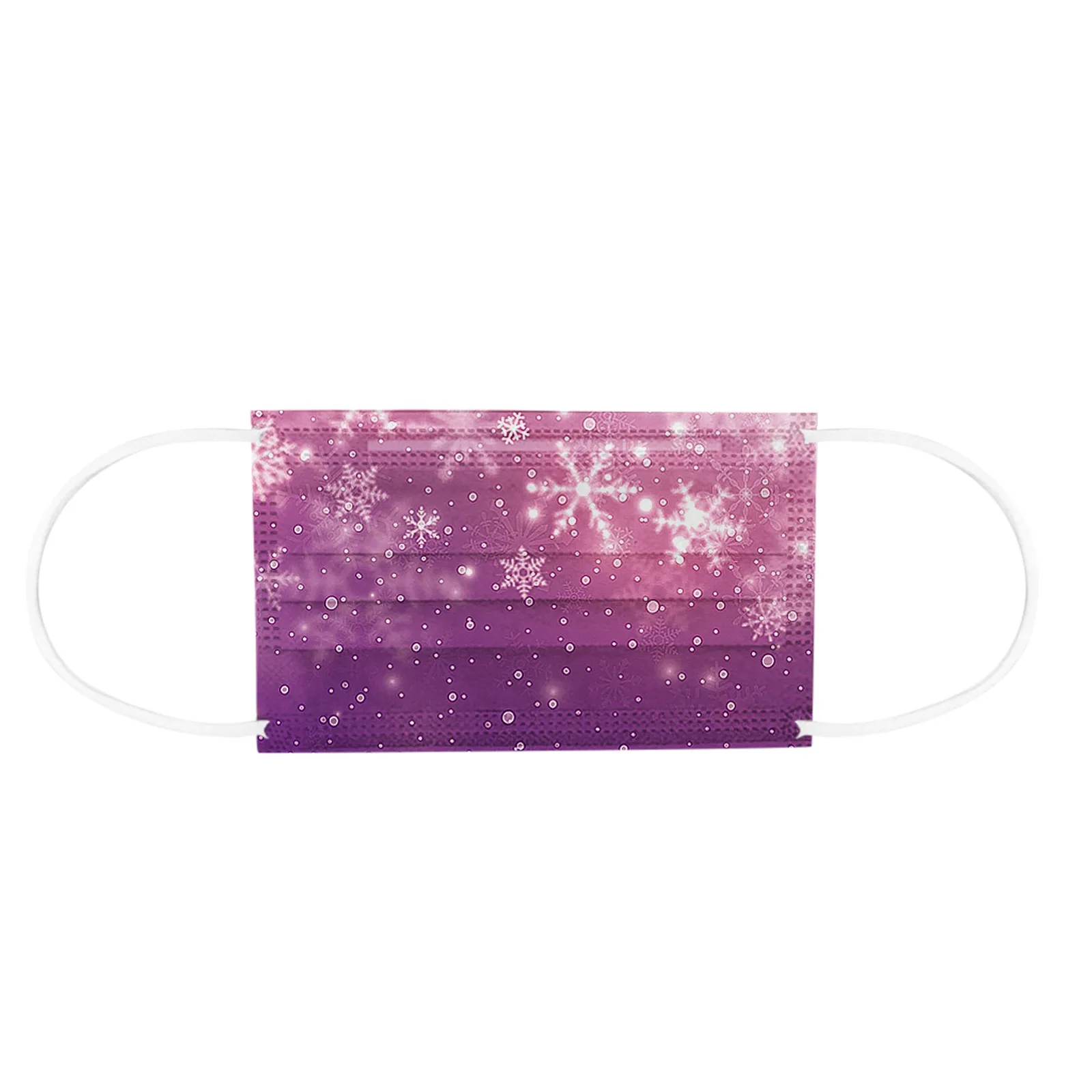 

Adult Disposable Mascarilla 3 Layer 50Pcs Christmas Filter Mask Women Face Mouth Mask Protective Face Mask Masque B10