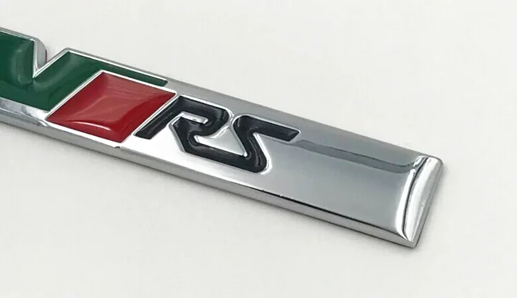Skoda VRS логотип автомобиля Модифицированный Octavia RS Fabia Hao Rui Xin Rui превосходный металлический логотип автомобиля Tag