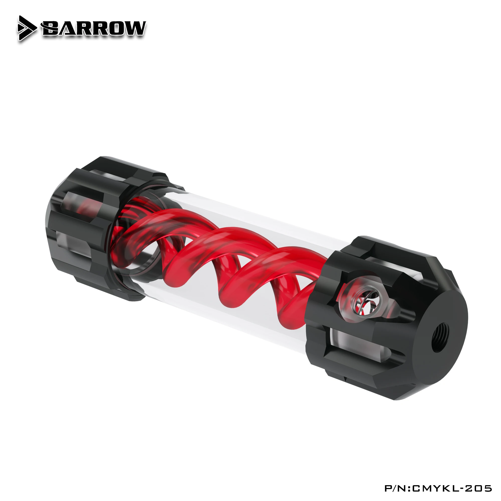 Barrow CMYKL-205 композитные баки типа вирус-т крышка из алюминиевого сплава + акриловый