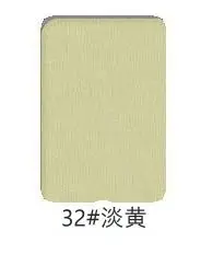 KA0243 летняя детская футболка из чесаного хлопка, размер 40 s, 50x160 см/штука - Цвет: 32