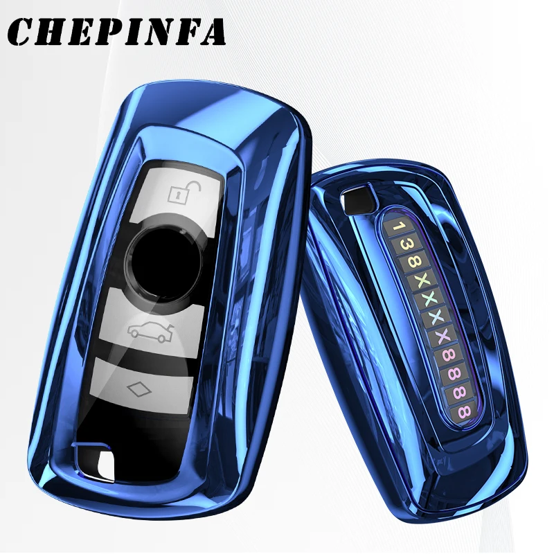 ТПУ ключи чехол с полным покрытием защитная оболочка для BMW X1 X3 X4 M1 M2 M3 GT F20 F10 F25 F26 F30