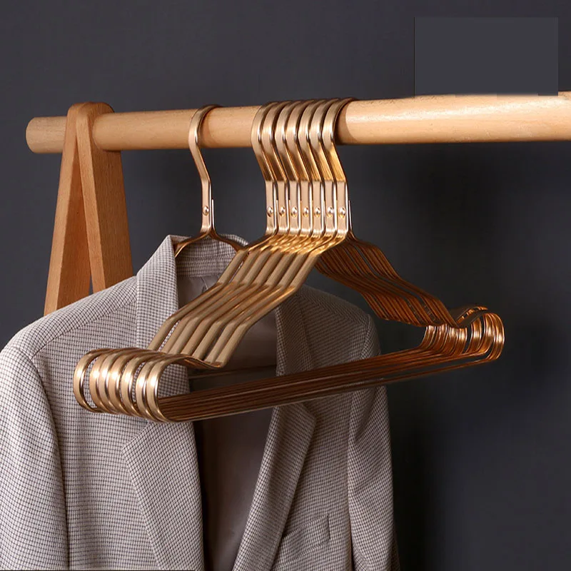 10 шт. вешалка для одежды из алюминиевого сплава|Вешалки и крючки| |