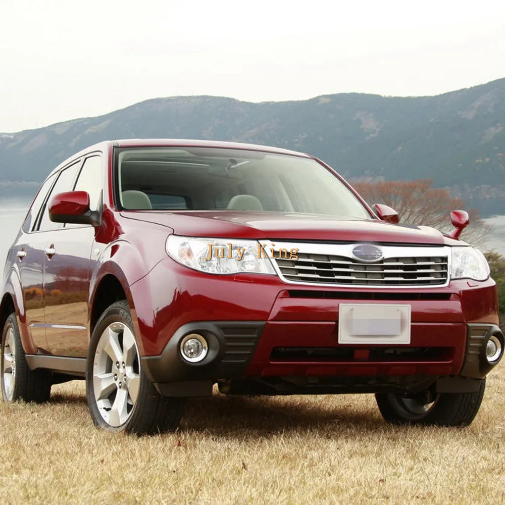 July King 6 шт. 6000K 2835SMD светодиодный светильник чехол для чтения Subaru Forester 2008 2012 3