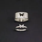 Кольцо с бабочкой, подарочный набор ювелирных изделий, 2021
