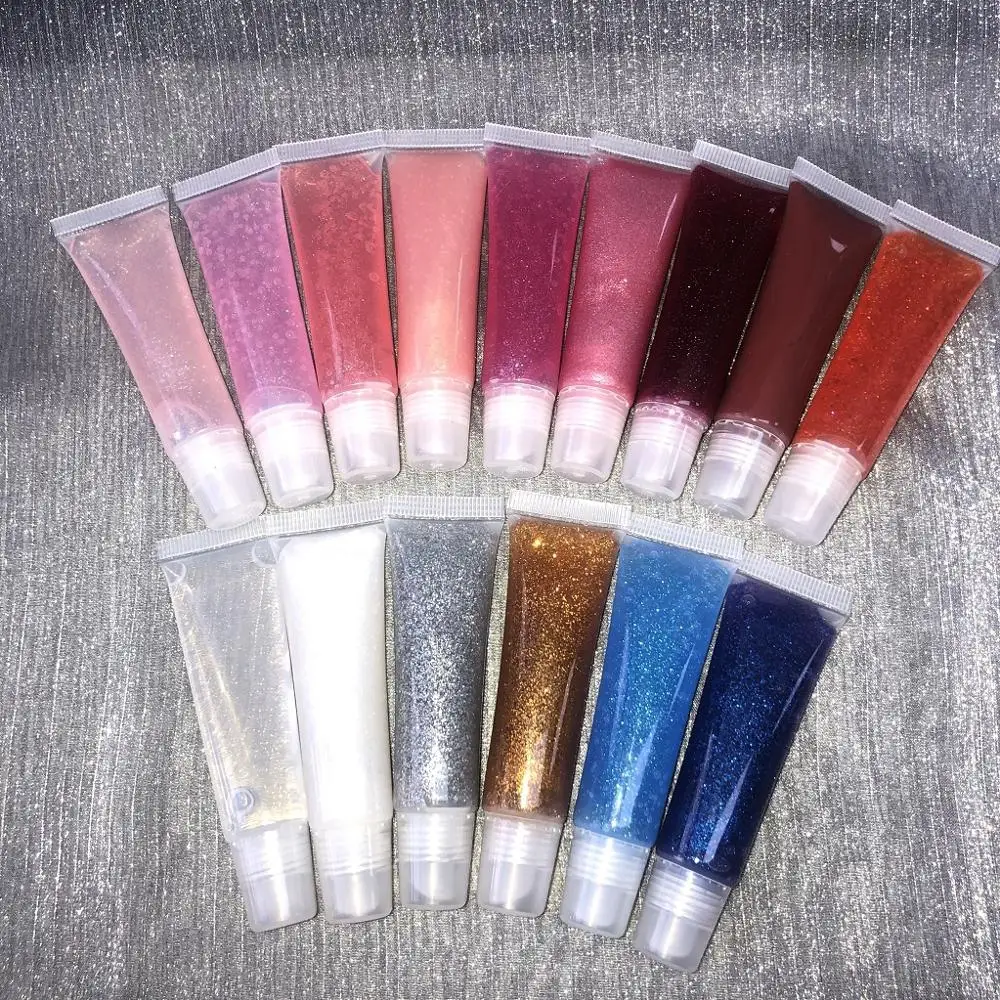 

Lip Gloss Shining Glitter Vegan Squeeze Lipgloss Wholesale Vendor Hot seller