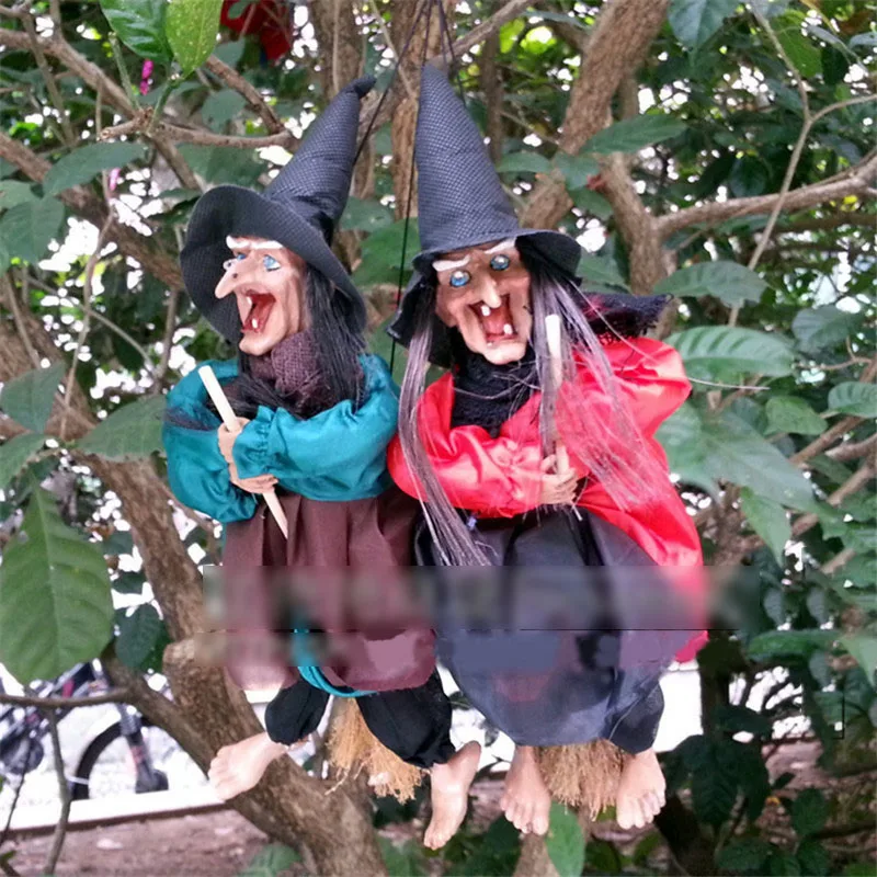 

Хэллоуин реквизиты дом с привидениями бар ночная сцена украшения страшные игрушки-призрак Голосовая ведьма маленький призрак YK86