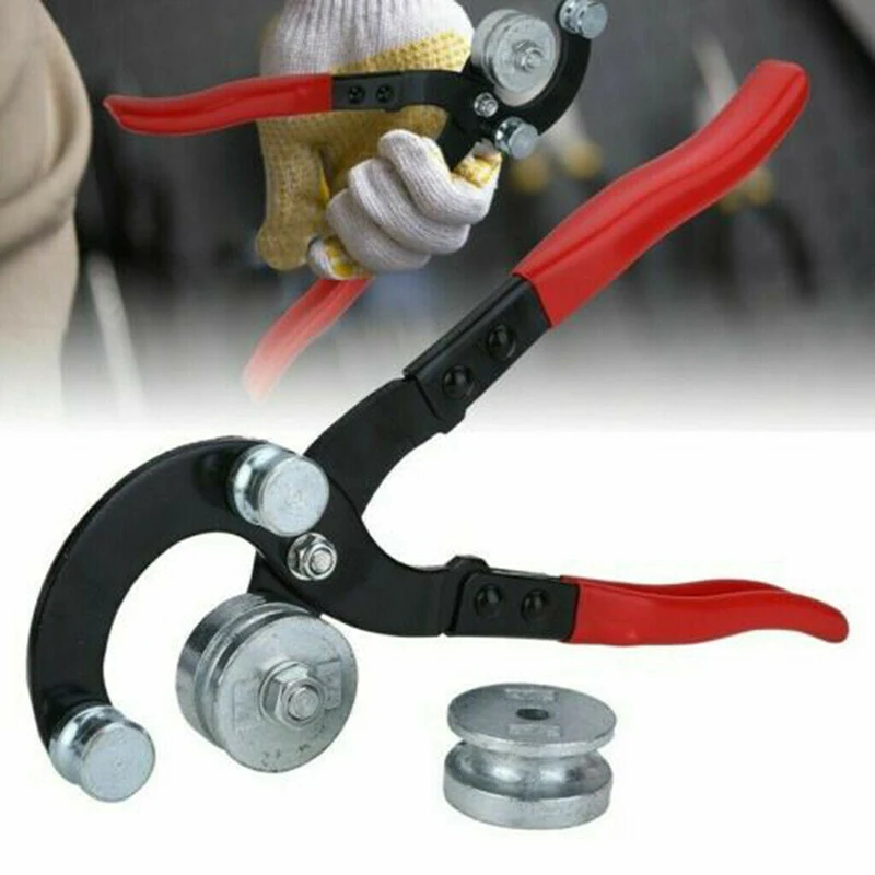 Инструменты для сгибания труб труба тормозной трасли ручная с двумя колесами