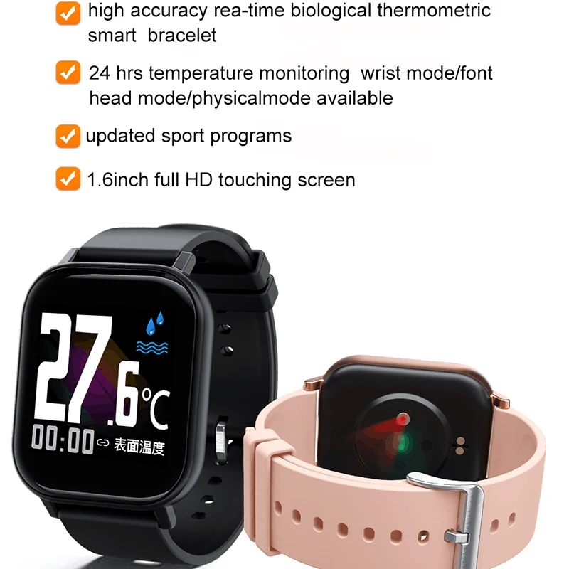 Новинка GTR H Смарт-часы для мужчин и женщин монитор пульса артериального давления