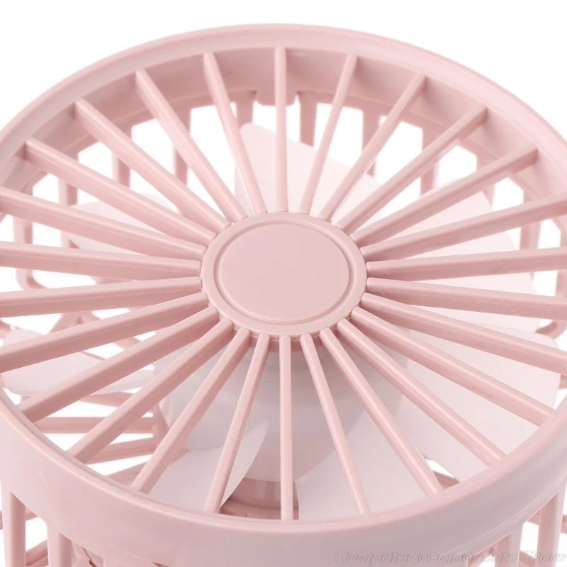 

Foldable Hand Fans Battery Operated Rechargeable Handheld Mini Fan Electric Personal Fans Hand Bar Desktop Fan F26 21