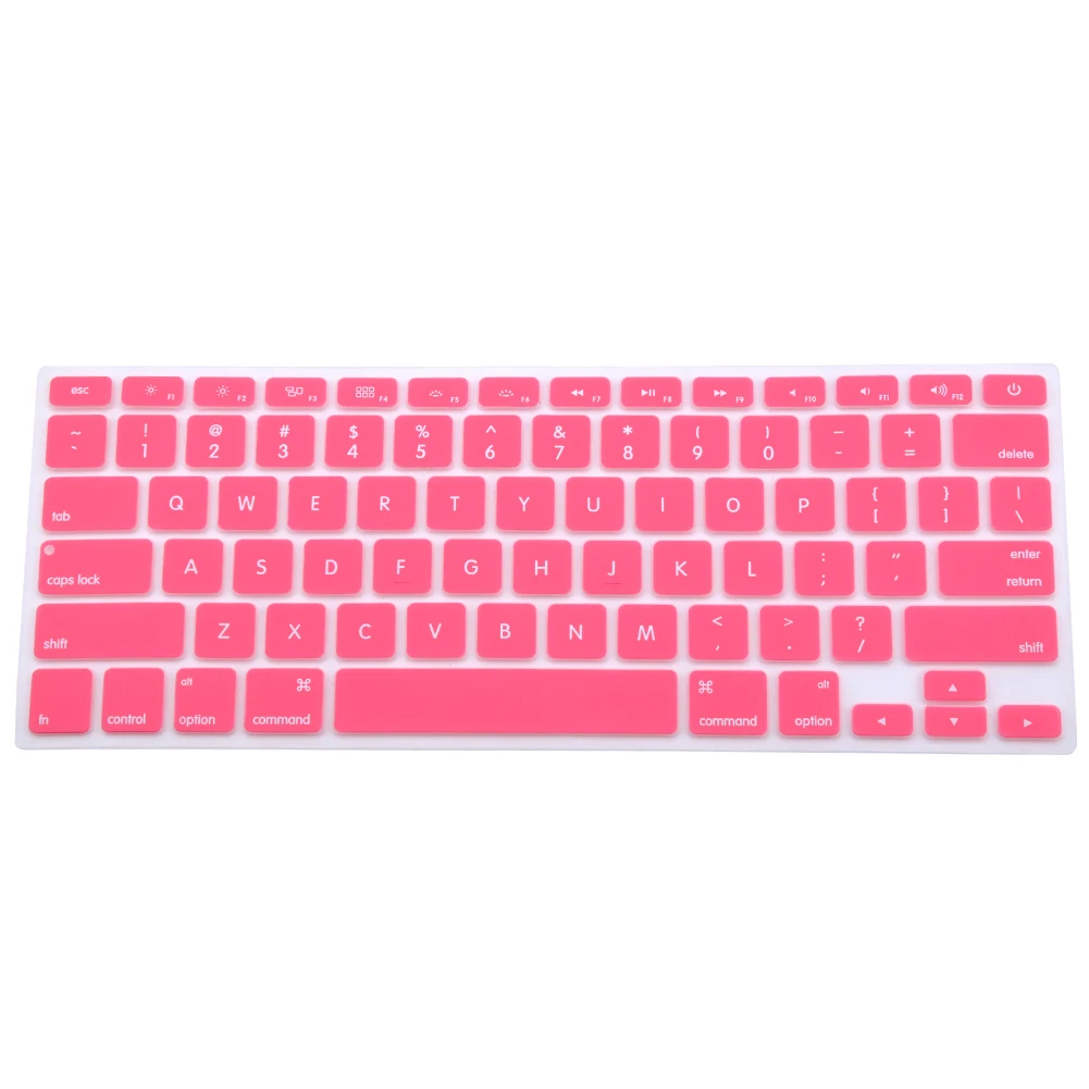 

keyboard Silicone Keyboard Cover Protector Skin for Apple for MacBook Pro for MAC 13 15 Air 13 Soft keyboard stickers