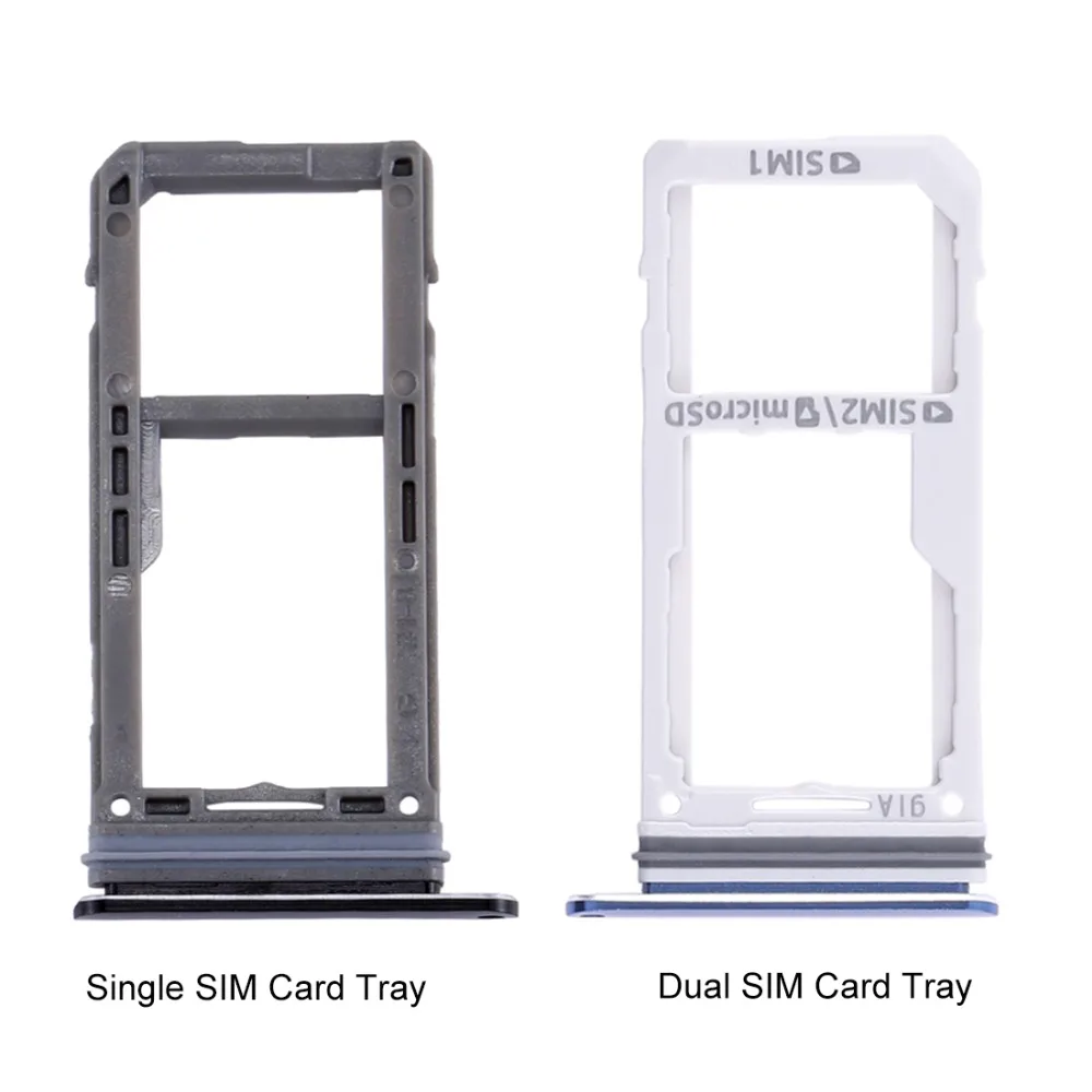 

5pcs/lot Dual / Single SIM Card Tray & Micro SD Card Tray for Galaxy Note 8