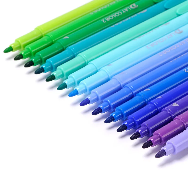 1 шт. Акварельная ручка маркер TOMBOW Play Color2 серии WS TP с двойной головкой 0 4 мм