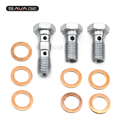 M10 x 1 0 болты Banjo передний/задний тормозной цилиндр винт шланг суппорт болт