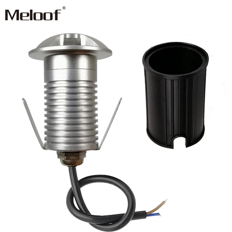 10 шт./упаковка светодиодный встраиваемый светильник 3 Вт 1/2/3/4 вид