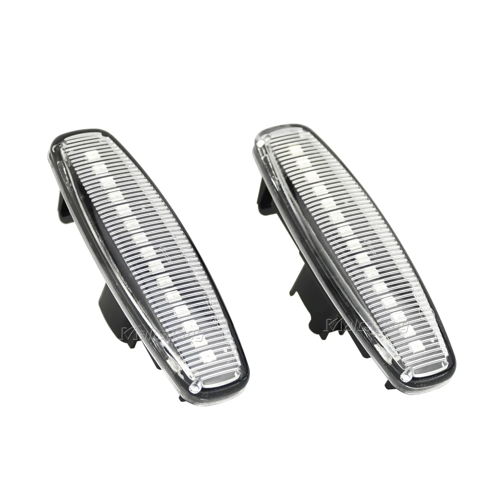 Динамический боковой маркер последовасветильник индикатор для Infiniti EX25 EX35 EX37 FX35