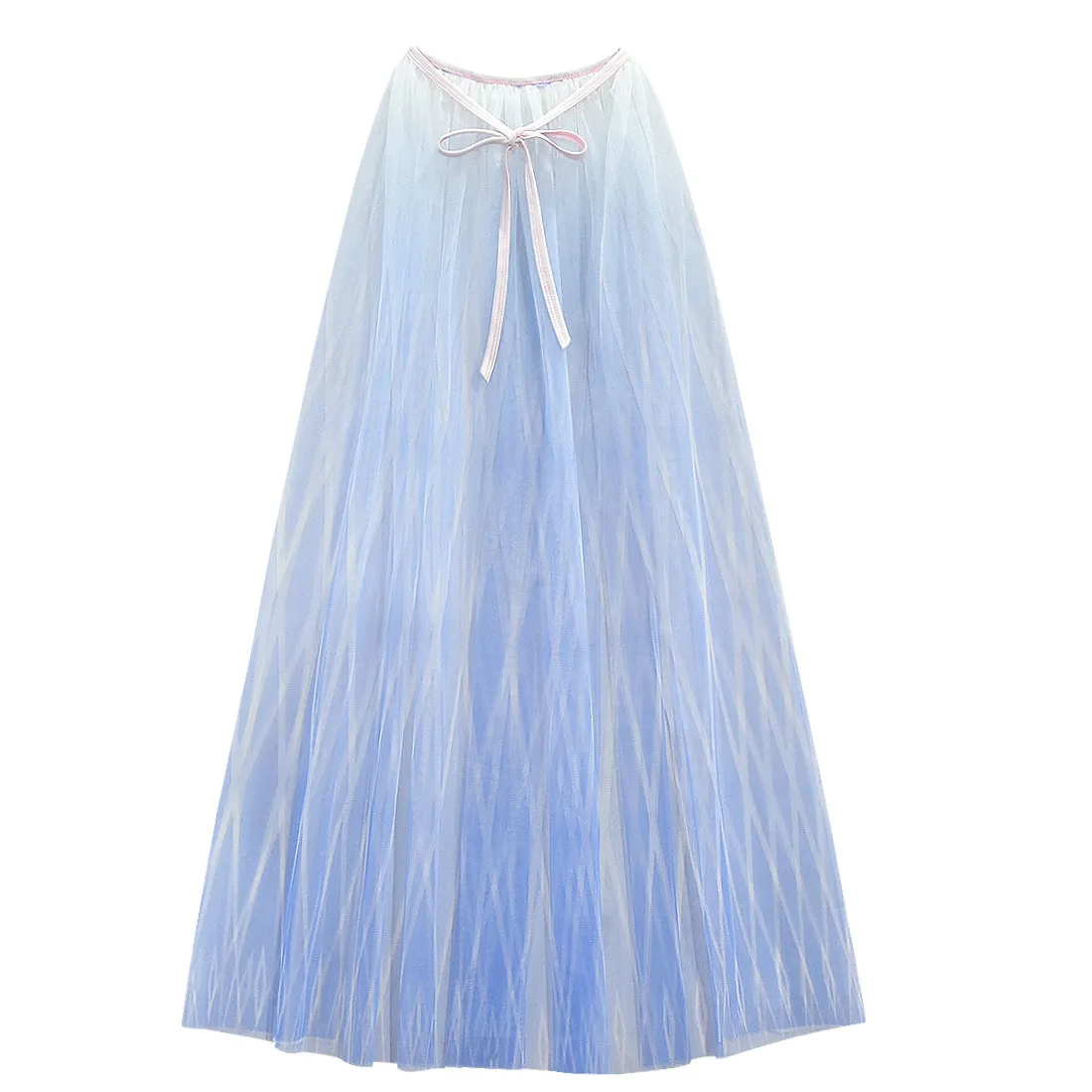 Детский длинный плащ с рисунком |