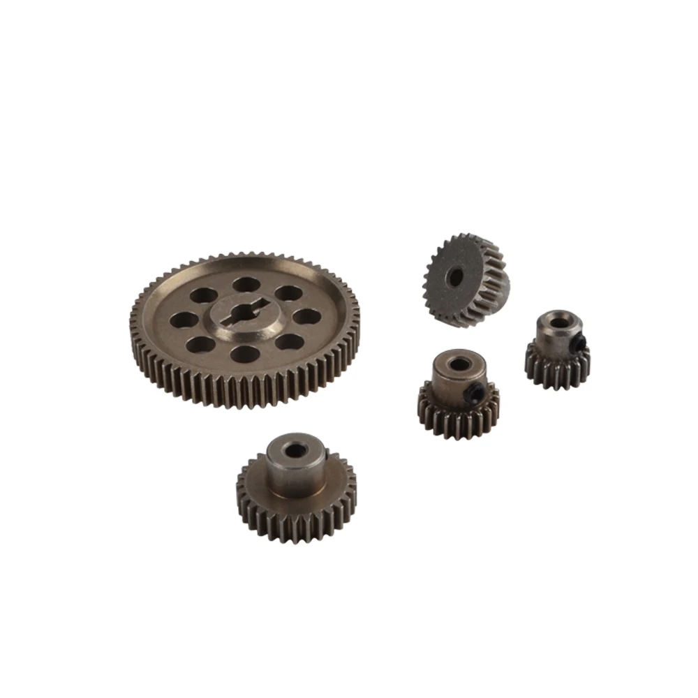 11184 Металл Diff Шестерня двигателя 64T s 17T 21T 26T 29T для HSP 94111 Redcat Truck 1/10 Запчасти