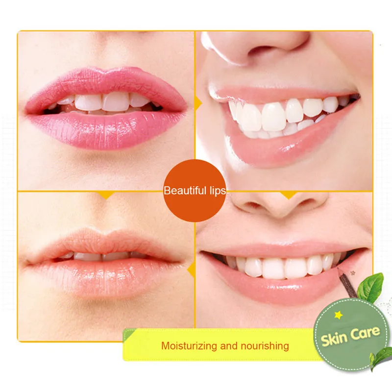 Boquanya botanya растительный бальзам для губ увлажняющий бесцветное опреснение