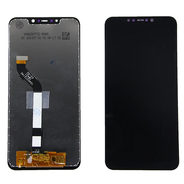 Дисплей для Xiaomi Pocophone F1 в сборе с тачскрином Черный|Экраны мобильных телефонов| |
