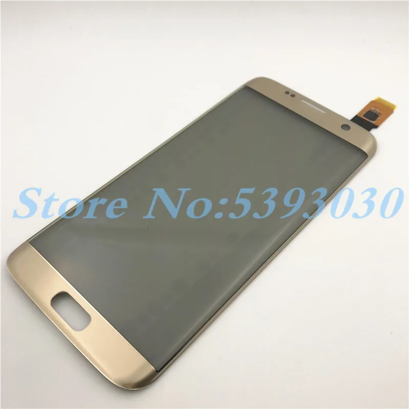 Сенсорный экран для Samsung Galaxy S7 Edge G935 G935F 100% тестирование 5 дюйма дигитайзер внешняя