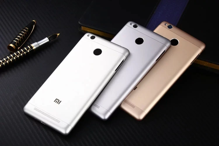 Оригинальный Корпус для Xiaomi Redmi 3S 3 Pro 3Pro задняя крышка с металлическим