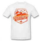 Звездная долина фермы Пеликан город игра футболки для мужчин Гильдия приключений Смешные Crewneck хлопковая Футболка 2020