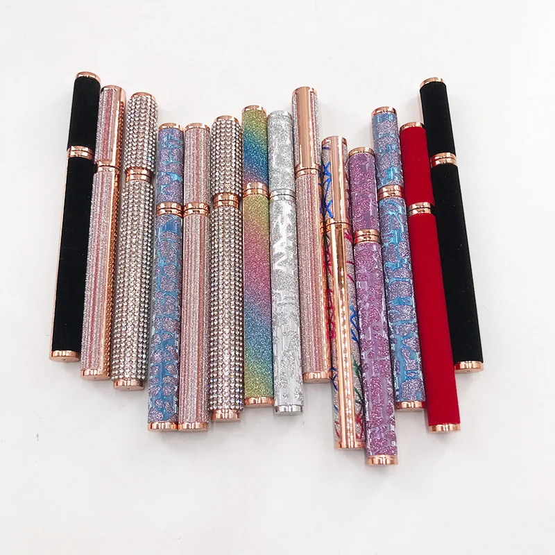 2020 Новый Дизайн Алмазная самоклеящаяся подводка для глаз 3D норковые ресницы