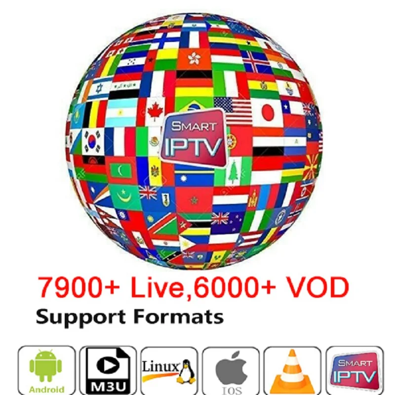 

HD Smarter pro IPTV M3U XXX Multi Devices Smart TV MAG STB VLC IOS PC Free Test
