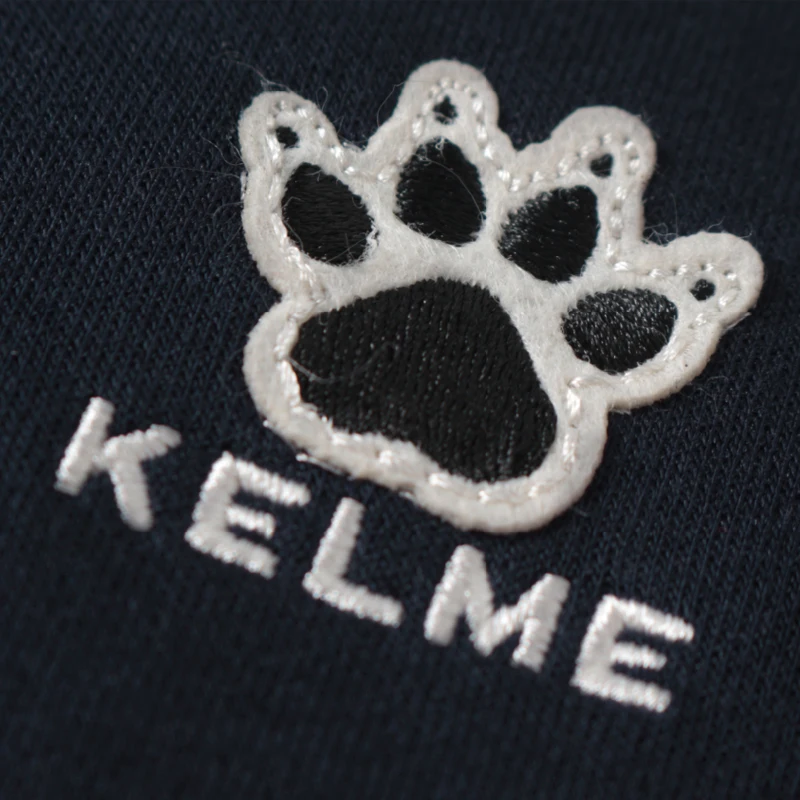 KELME спортивный свитер мужской с капюшоном пуловер с длинными рукавами вязаный свитер 3671021