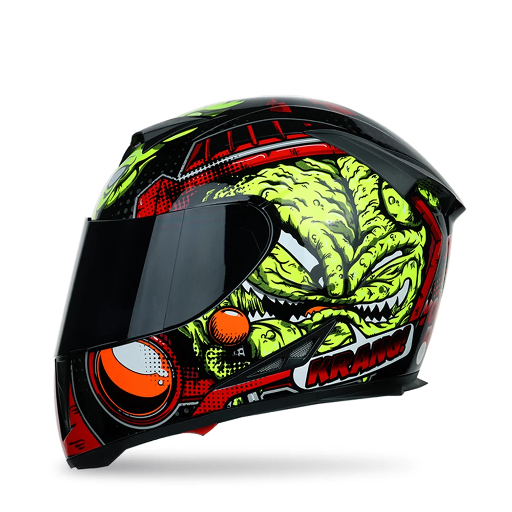 Мотоциклетный круизер туристические шлемы мотоциклетный скутер уличный Снежный