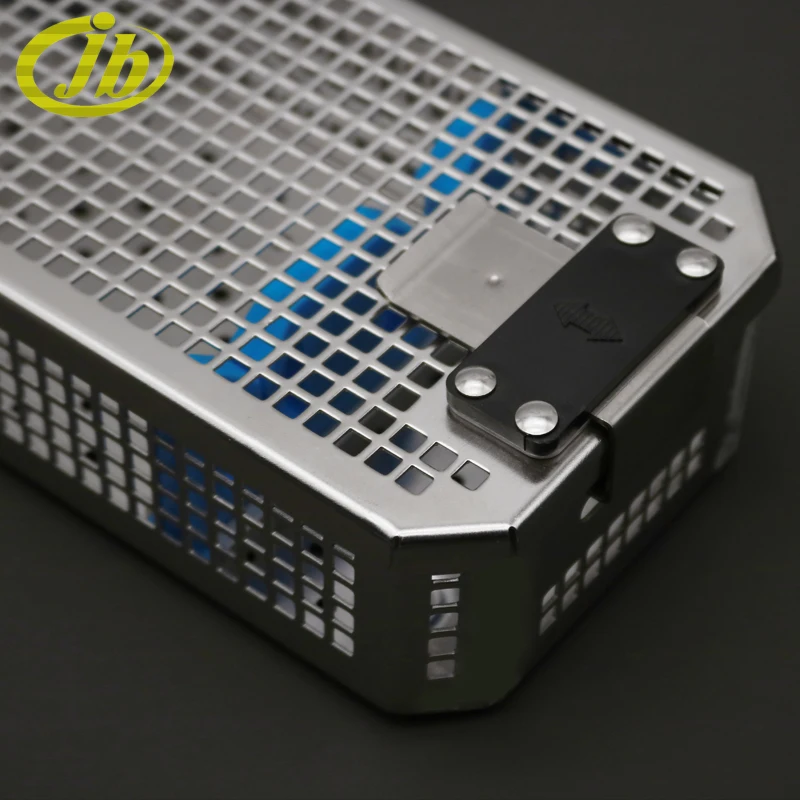 Endoscope disinfection box aluminium alloy monolayer surgical operating instrument medical tools The sterilization box