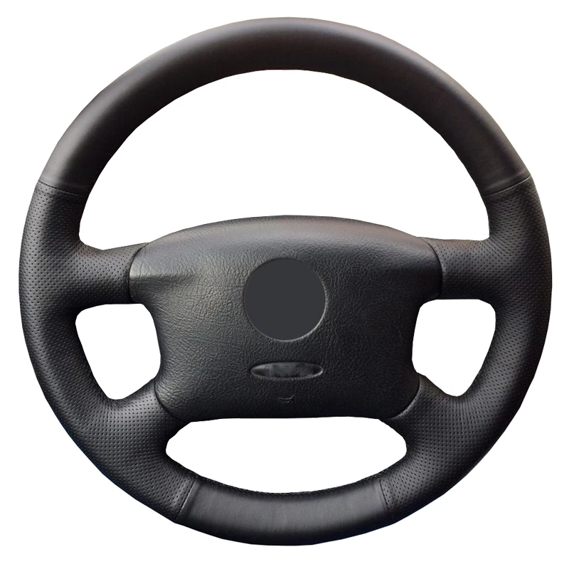 

Car Steering wheel braid for Passat B5 Golf 4 Skoda Octavia 1999-2005/ auto fiber leather steering wheel cover