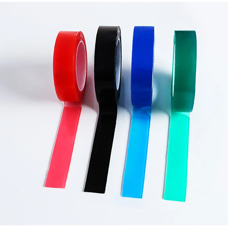 Многоразовые автомобильные наклейки двусторонняя клейкая лента без следов для