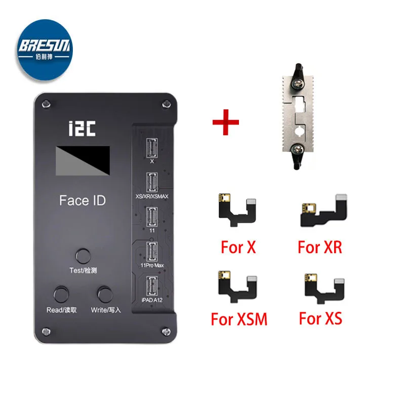 I2C Face ID V8 для apple iPhoneX XS XR XSMAX точечный матричный инструмент 11 11promax обнаружения