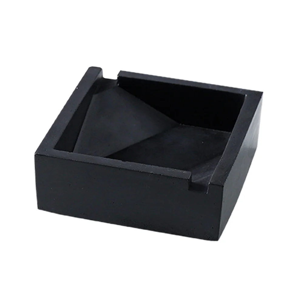 

Креативная пепельница с изысканным банка для табака модная пепельница цементная пепельница размер черный