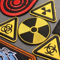 nuclear power plant radiation stalker factions mercenaries loners atomic power badges patches chernobyl stripes
