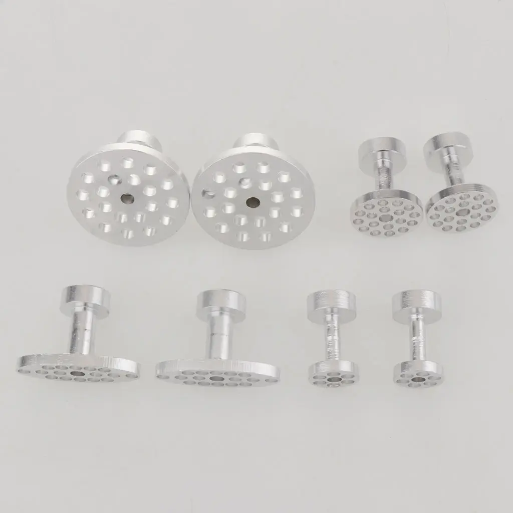 

8pcs Aluminum Glue Tab Puller Auto Body Without Paint Dent Repair