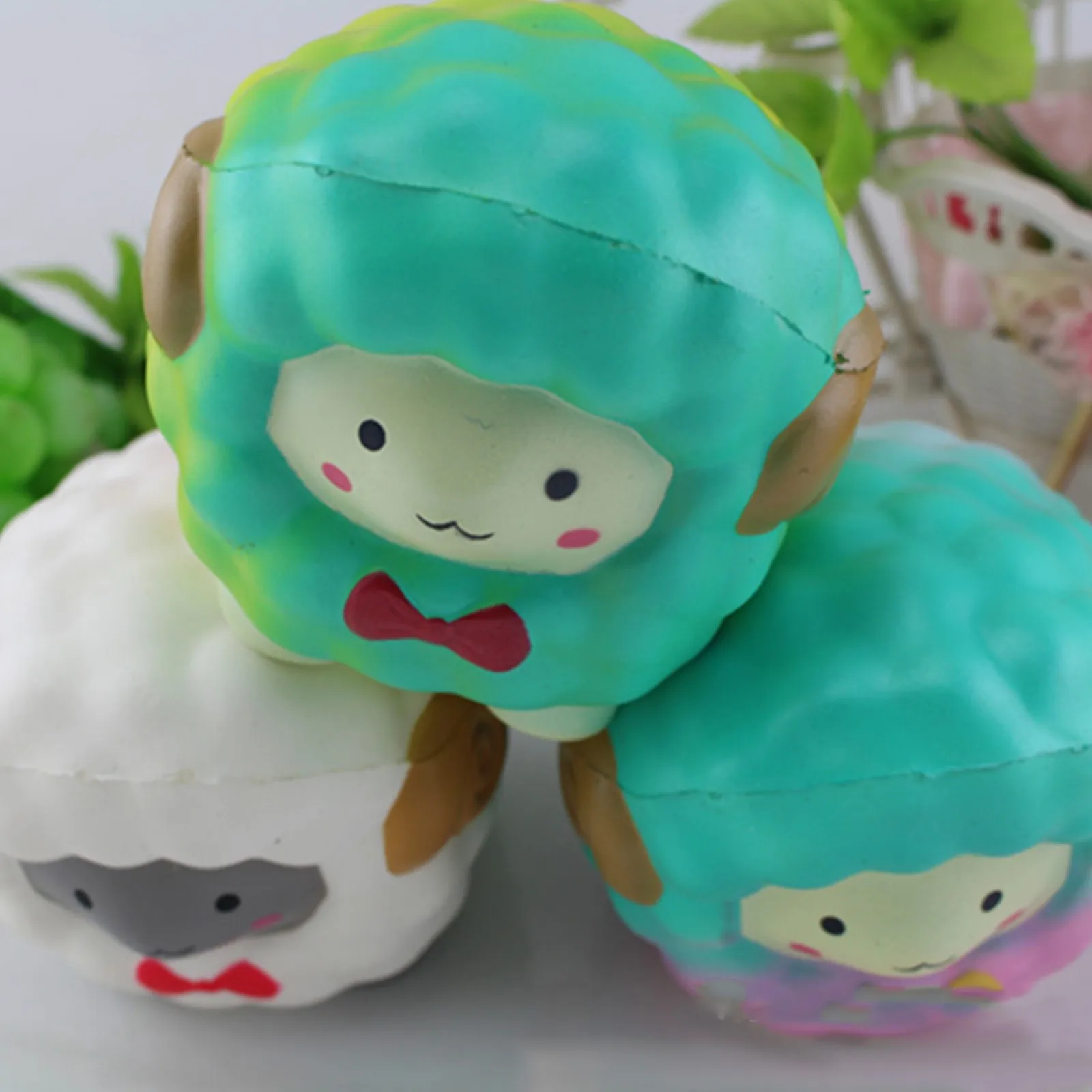 

Stress Relief Toys Adorable Llamas Alpacas Slow Rising fidget toys Fruit Scented Squeezed Stress Relief Toys