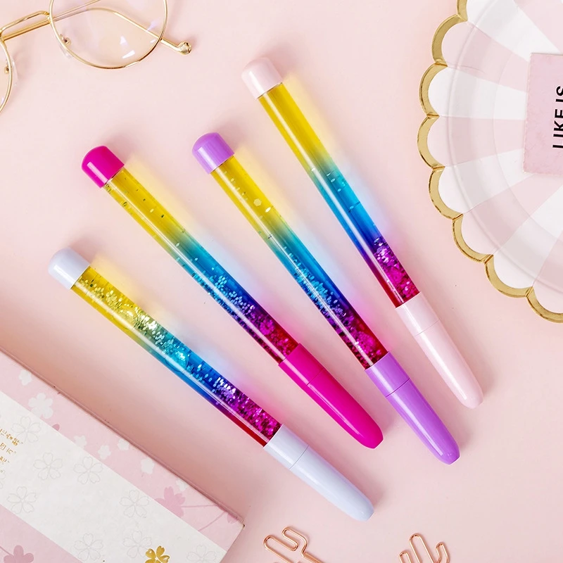 Волшебная палочка гелевая ручка капли воды шариковая жидкий зыбучий песок