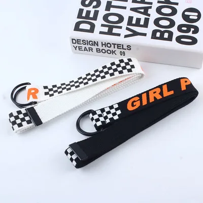 Женский ремень с буквенным принтом Girl Power модный студенческий двойной d образной