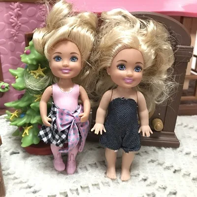 Милый Келли Play House Baby Doll Diy Модная Кукла игрушка детская девочка кукла дом подарок