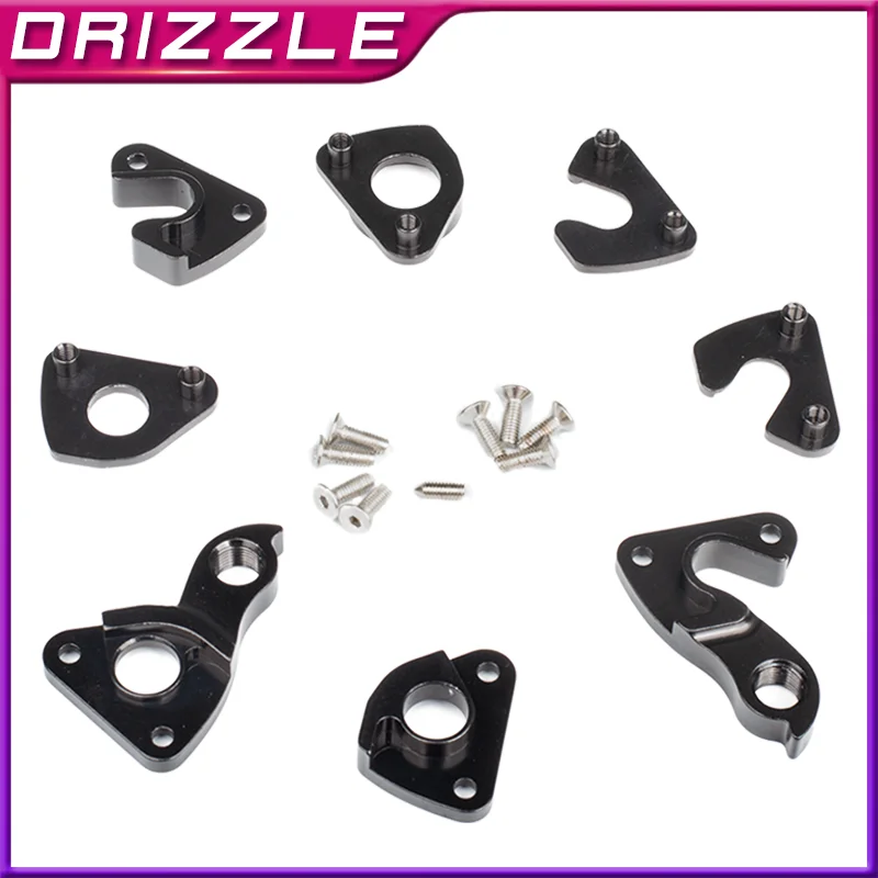 

Bicycle Rear Derailleur Hanger Thru Axle QR Bike Rear Hook Use For MTB-015,036,046,077,078,097 and Road-039,075 Carbon Frame