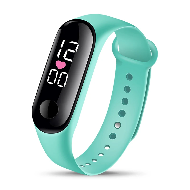 

Women's Waterproof Watches Men Unisex Digital LED Electronic Wrist Watch Silicone Watchband Sports Clock Relogio Feminino