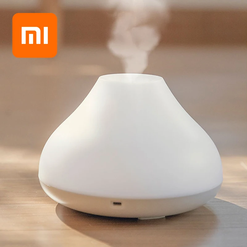 

Xiaomi Mijia Solove Ultrasonic Humidifier Rechargeable Air Aroma Diffuser Aromatherapy Night Light Mute Mist Timing Humidifiers