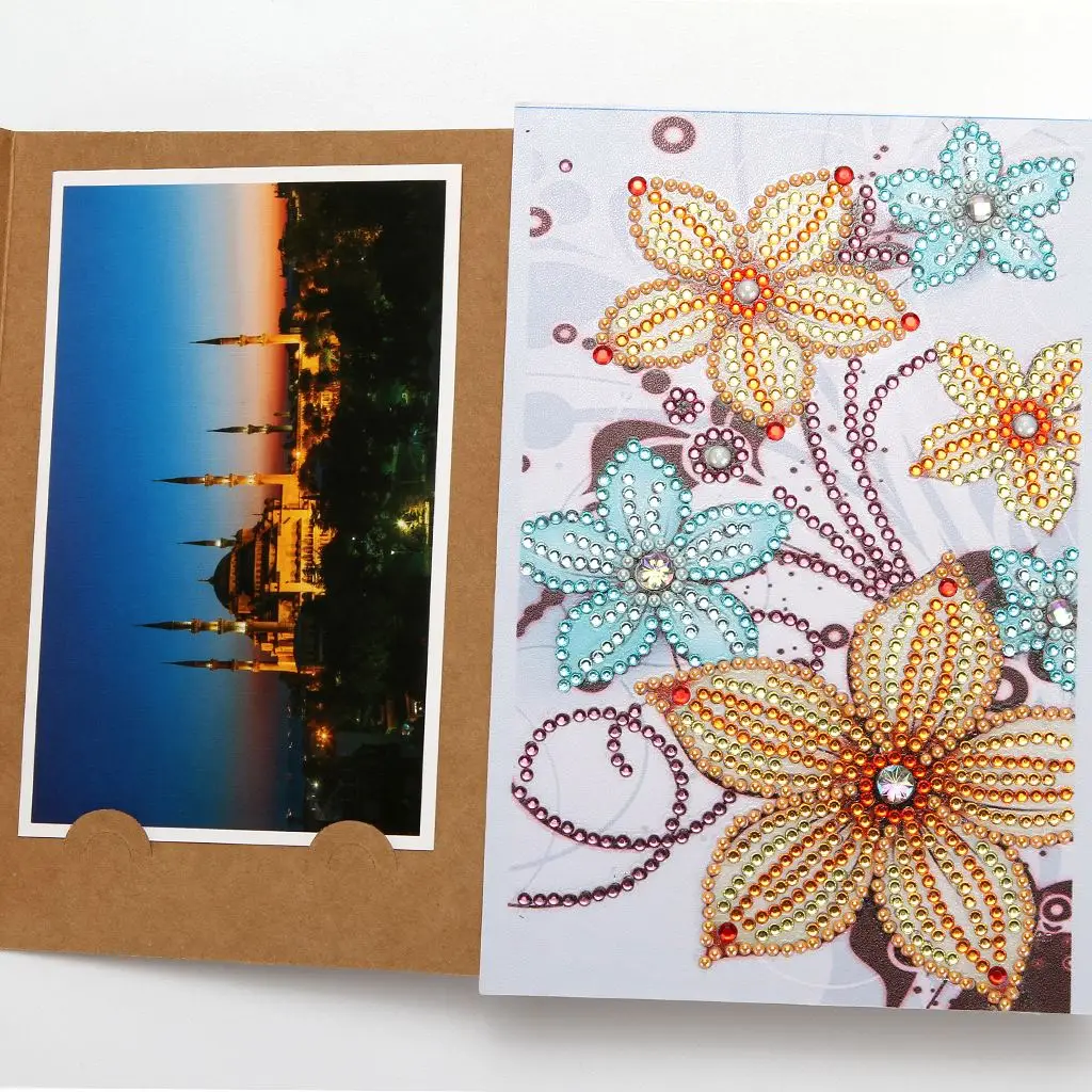 Фотоальбом &quotсделай сам&quot специальной формы алмазная живопись фотоальбом