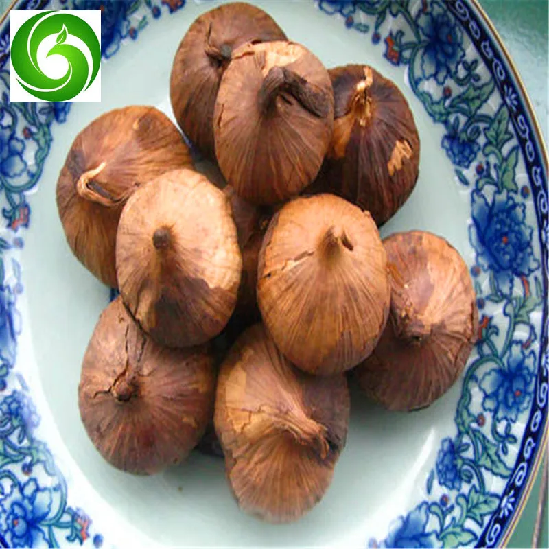 

Black garlic can lower blood pressure and clear the stomach