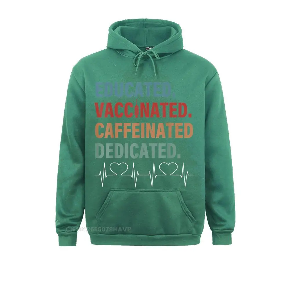 Образованная привитая кофеиновая специальная забавная медсестра детской