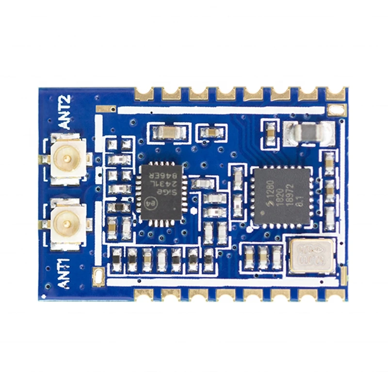 Беспроводной модуль передатчика LoRa SX1280PA 2 4 ГГц беспроводной сигнализации
